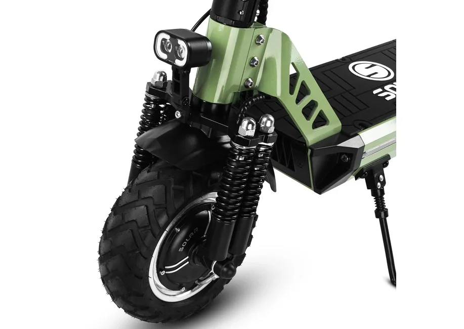 Solar EQ Electric Scooter view 5